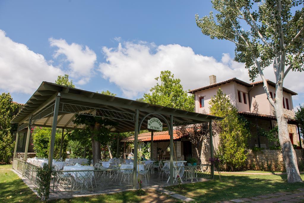 Petrino Eco Village Afytos Eksteriør bilde